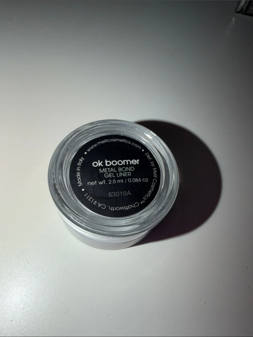 Melt Cosmetics Gel Eyeliner in Okay Boomer